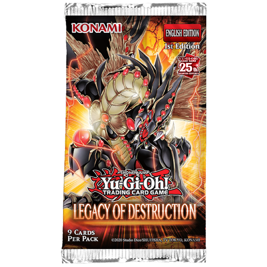 YGO Core Set - Booster Pack