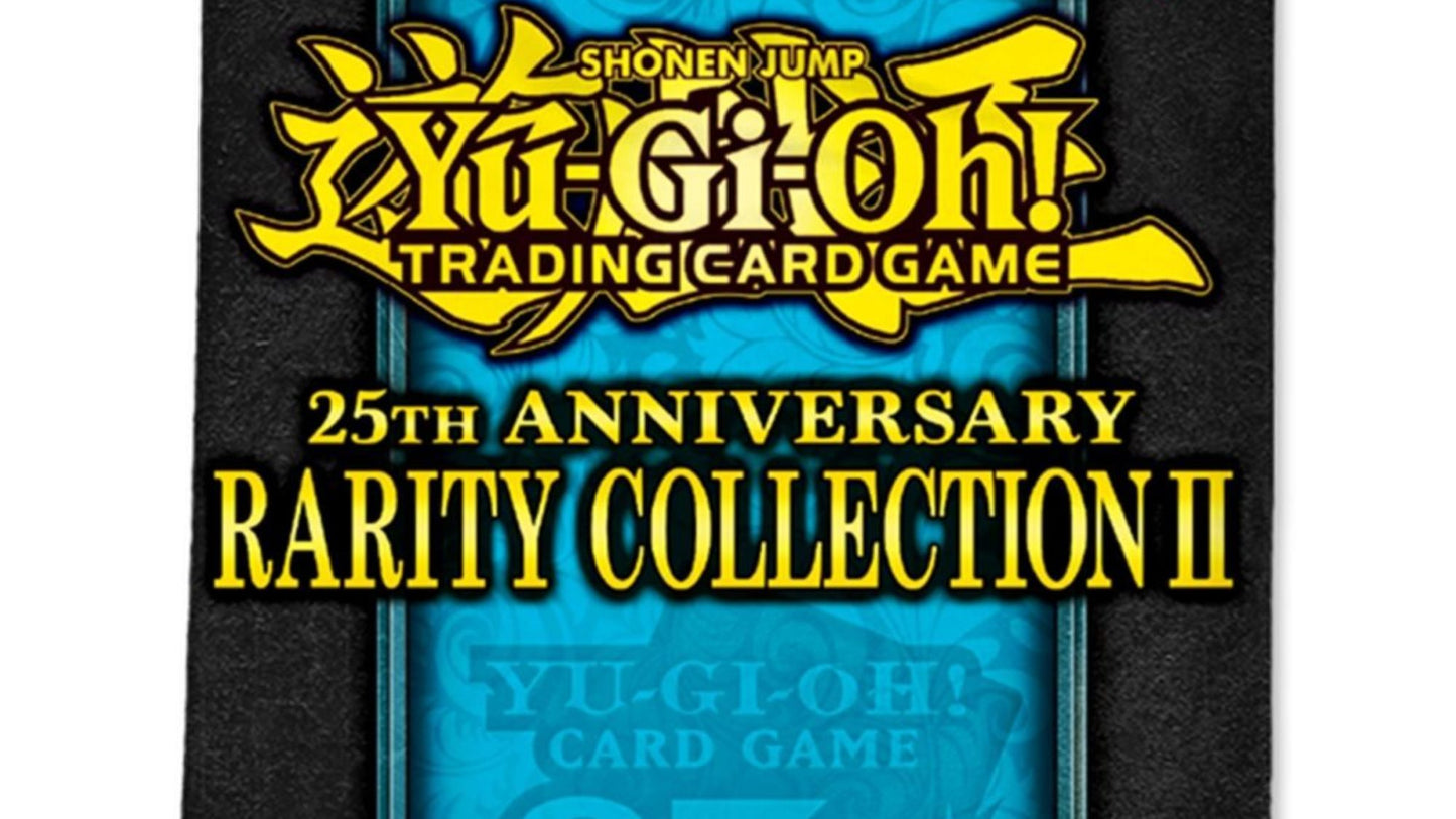 YGO 25th Anniversary Rarity Collection II Booster Box